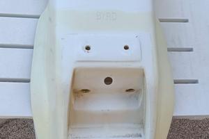 Parafango Posteriore  BYRD Yamaha  YZ  WR  anni 90