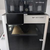 stampante 3d bambulab x1c con ams