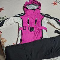 Tuta da neve da bambina di 2 anni