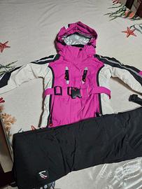 Tuta da neve da bambina di 2 anni
