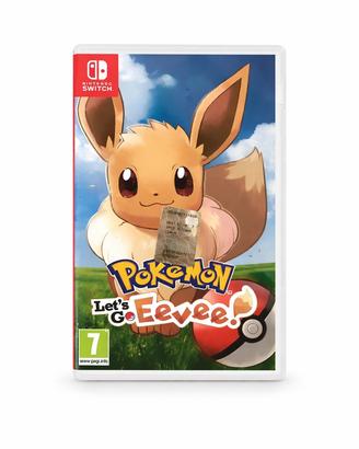 Pokemon let's go evee nintendo switch