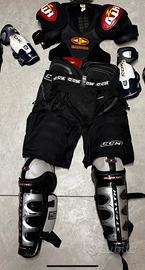 Attrezzatura hockey