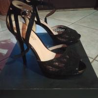 sandali in pelle 