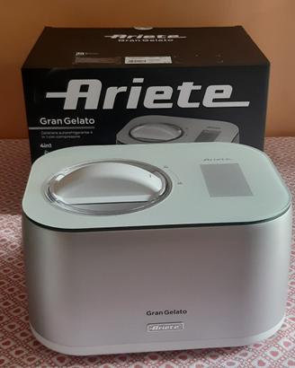 gelatiera gran Gelato 4 in 1 digit Ariete 