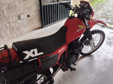 Honda XL600R 1984