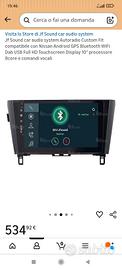 autoradio per Nissan gps