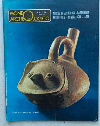 MONDO ARCHEOLOGICO - N. 1 - 1976