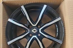 4 cerchi Nuovi 16 Renault Clio Captur Tuingo Megan