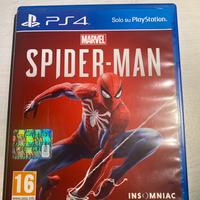 Gioco ps4 Spider man