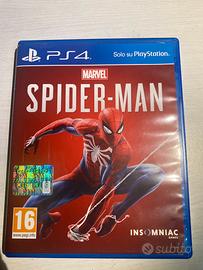Gioco ps4 Spider man