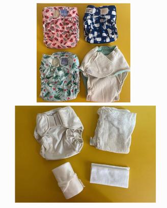 Kit di prova  5 pannolini lavabili 7–18 kg