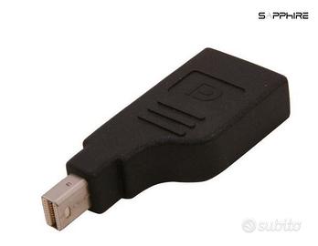 Adattatore DisplayPort/Mini DisplyPort di SAPPHIRE