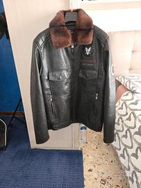 Giacca di Pelle da Aviazione e Moto Retrò