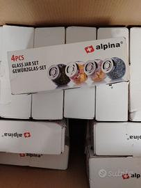 stock 55 confezioni di barattoli porta spezie