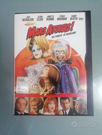DVD SNAPPER -  MARS ATTACKS! - FUORI CATALOGO 