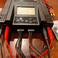 caricabatterie Robbe Power Peak Twin EQ-BID 1000W
