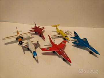 MATCHBOX-LESNEY SKY BUSTERS model planes 1970/79