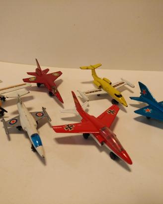 MATCHBOX-LESNEY SKY BUSTERS model planes 1970/79