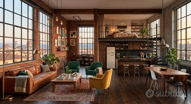 MORENA - Loft con SPESE INCLUSE