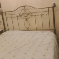 Letto in ferro battuto 