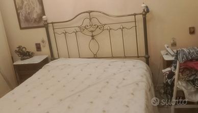 Letto in ferro battuto 