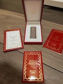 Must di Cartier Oval. Astuccio, scatola e certifm