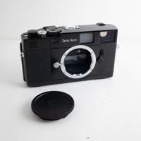 Zeiss Ikon ZM Black Leica M