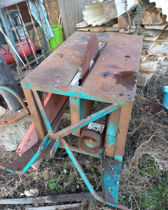 Circolare per trattore