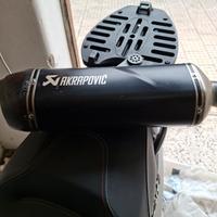 scarico Akrapovic per gs 1200 1250 euro 4