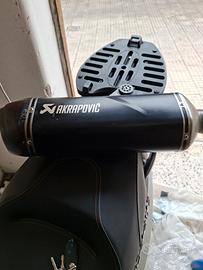 scarico Akrapovic per gs 1200 1250 euro 4
