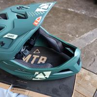 casco Leatt verde taglia L