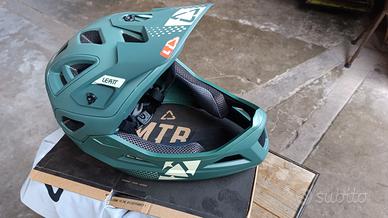 casco Leatt verde taglia L