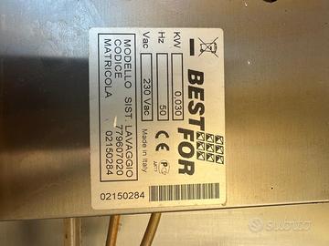 2 forni elettrici per pasticceria/pizzeria