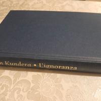 Libro L'IGNORANZA di Milan Kundera