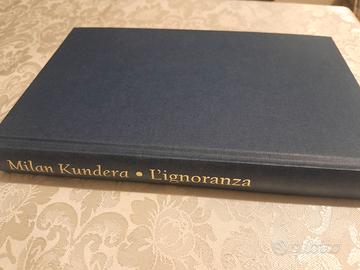 Libro L'IGNORANZA di Milan Kundera