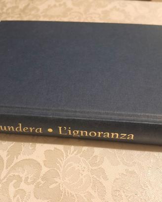 Libro L'IGNORANZA di Milan Kundera