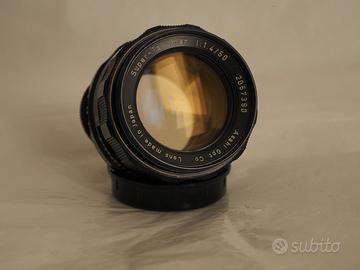 Pentax Takumar 50 1.4