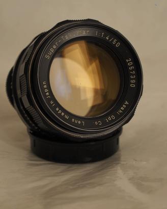 Pentax Takumar 50 1.4