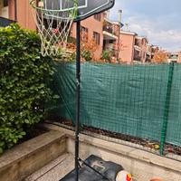 Canestro basket Kipsta regolabile con base – ottim