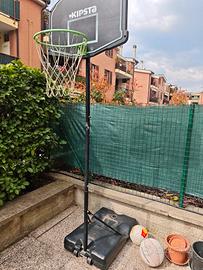 Canestro basket Kipsta regolabile con base – ottim