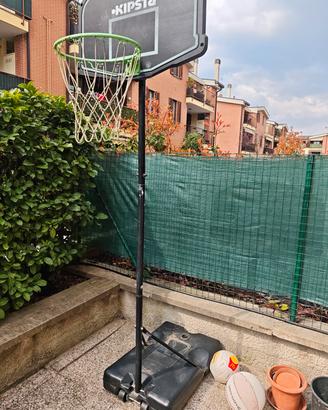 Canestro basket Kipsta regolabile con base – ottim