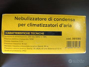nebulizzatore di condensa per climatizzatori 