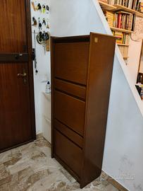 Scarpiera legno da mobilificio i 