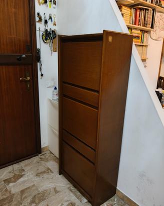 Scarpiera legno da mobilificio i 