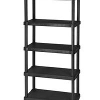 Scaffale  Resina 5 ripiani  modulare CM