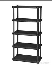 Scaffale  Resina 5 ripiani  modulare CM