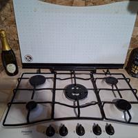 piano cottura ariston 5 fuochi