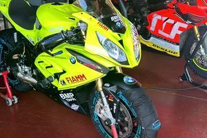 BMW S1000RR - solo pista - affidabile