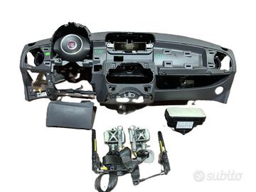 KIT AIRBAG COMPLETO FIAT 500 Serie 73542882 (07>14