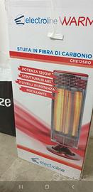 Stufa elettrica nuova in confezione originale 